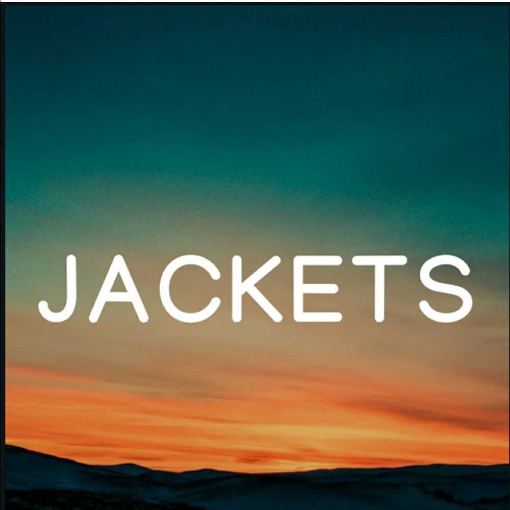 jackets and coats of all kinds